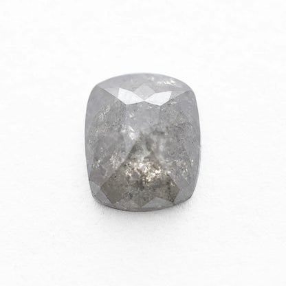 1.36 Ct Cushion Brilliant Cut  Salt and Pepper Diamond