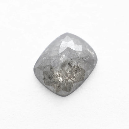 1.36 Ct Cushion Brilliant Cut  Salt and Pepper Diamond