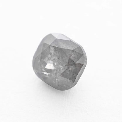 1.71 Ct Cushion Brilliant Cut  Salt and Pepper Diamond