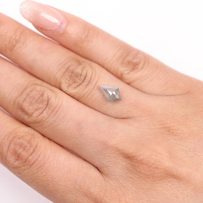 1.04 Ct Kite  Salt and Pepper Diamond