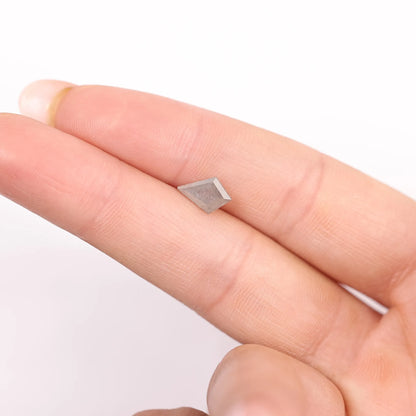 1.04 Ct Kite  Salt and Pepper Diamond
