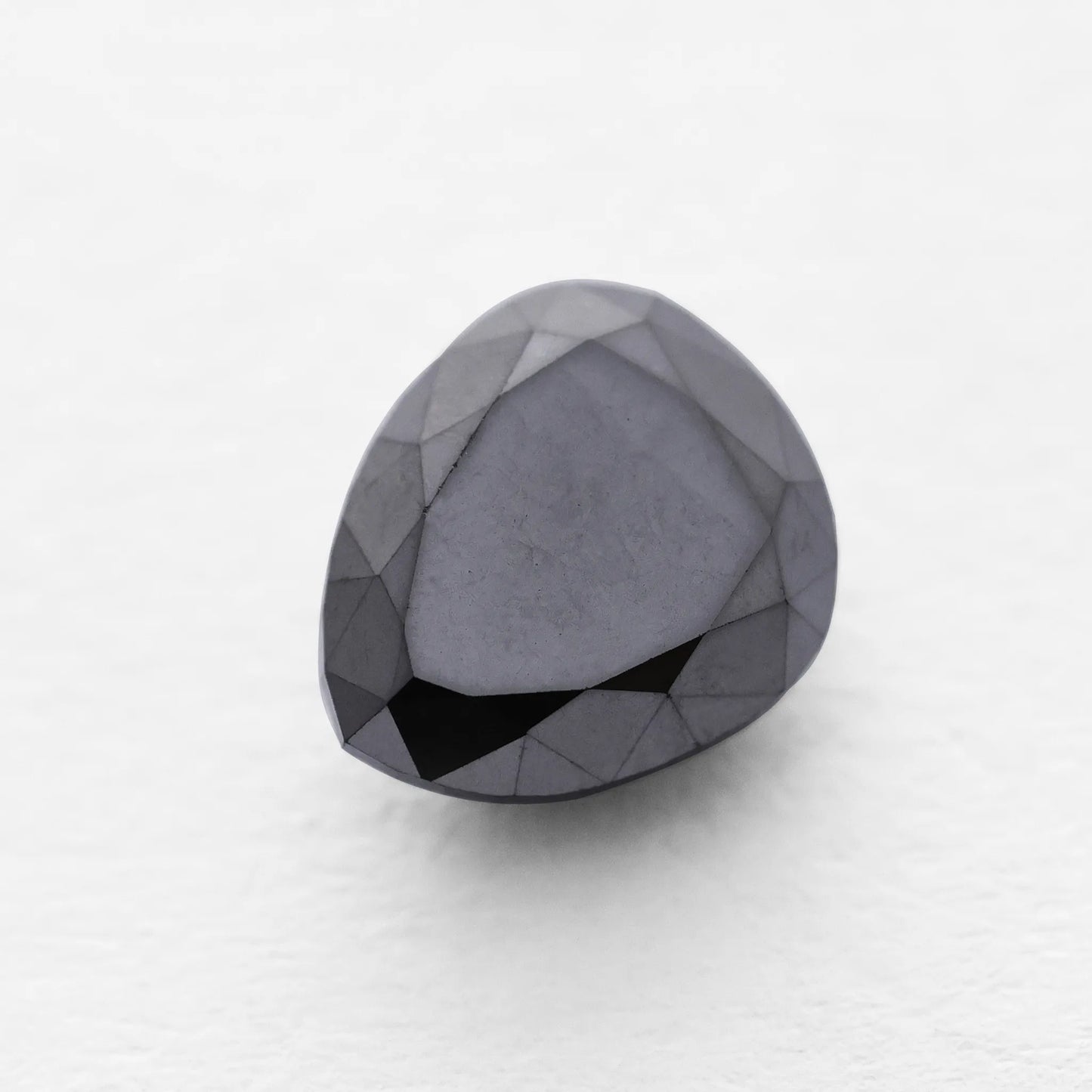 1.68 Ct Pear Brilliant Cut Salt and Pepper Diamond