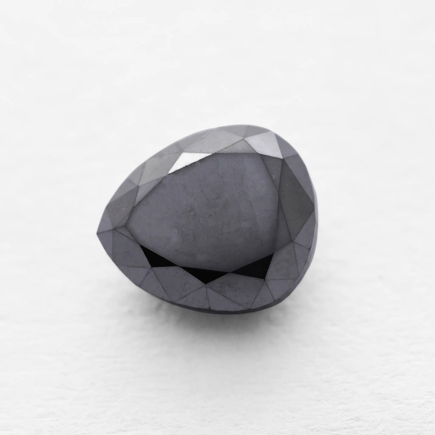 1.68 Ct Pear Brilliant Cut Salt and Pepper Diamond