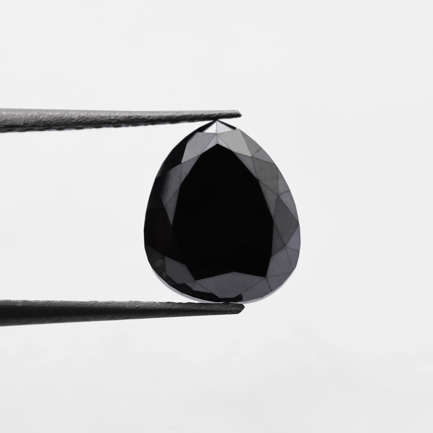 1.68 Ct Pear Brilliant Cut Salt and Pepper Diamond