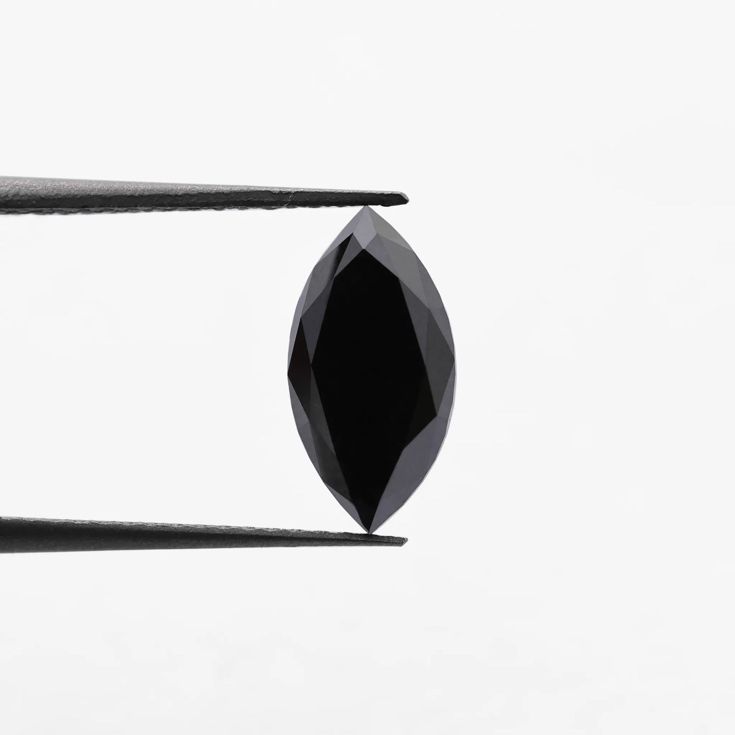 1.58 Ct Marquise Brilliant Cut Salt and Pepper Diamond