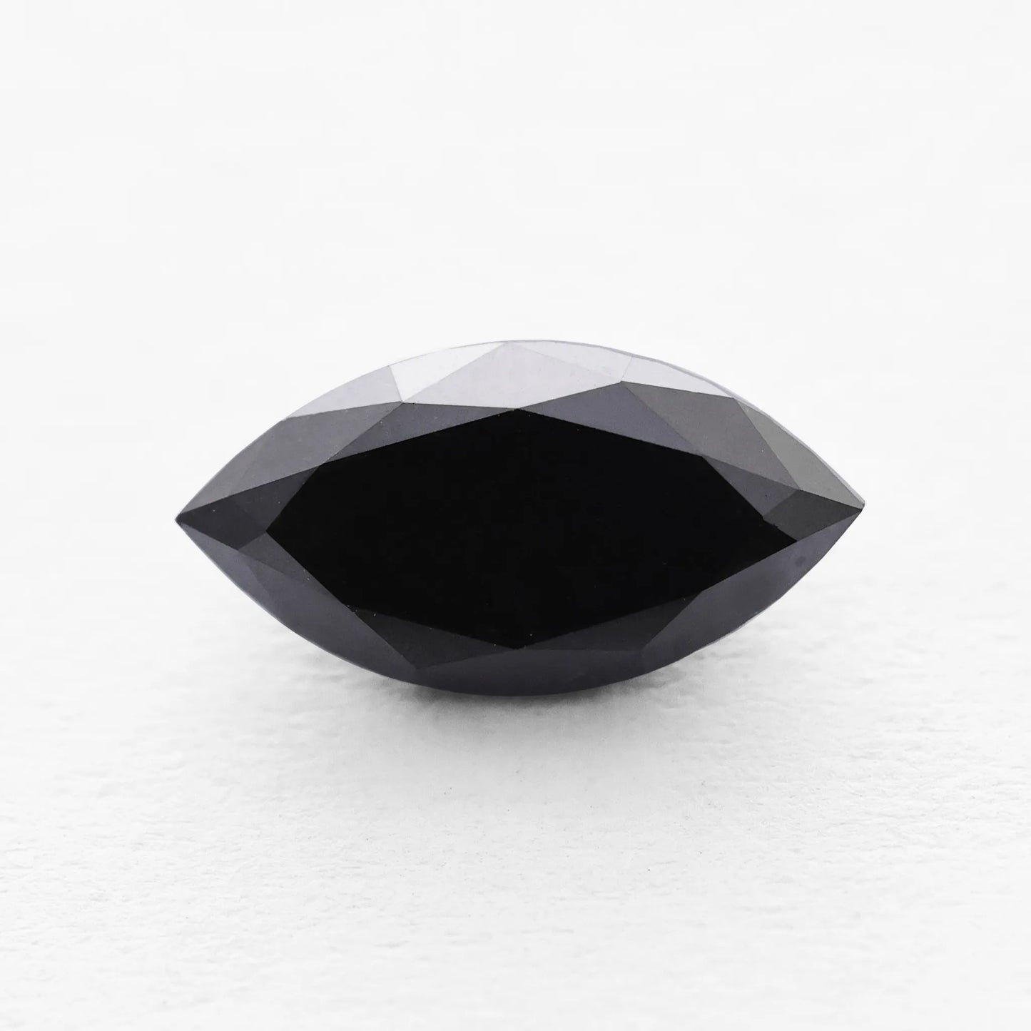 1.58 Ct Marquise Brilliant Cut Salt and Pepper Diamond