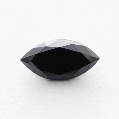 1.58 Ct Marquise Brilliant Cut Salt and Pepper Diamond