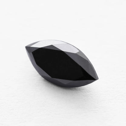 1.58 Ct Marquise Brilliant Cut Salt and Pepper Diamond