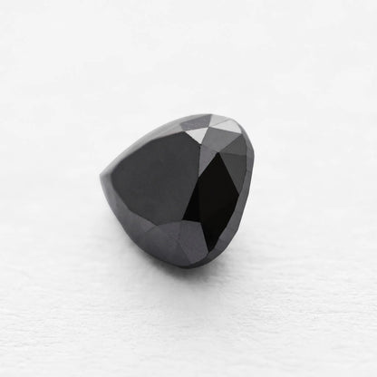 0.77 Ct Pear Brilliant Cut Salt and Pepper Diamond