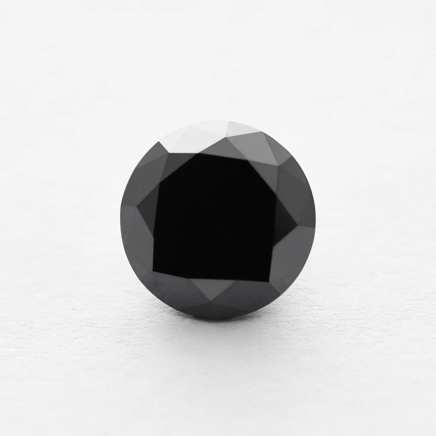 4.10 Ct Round Brilliant Cut Salt and Pepper Diamond
