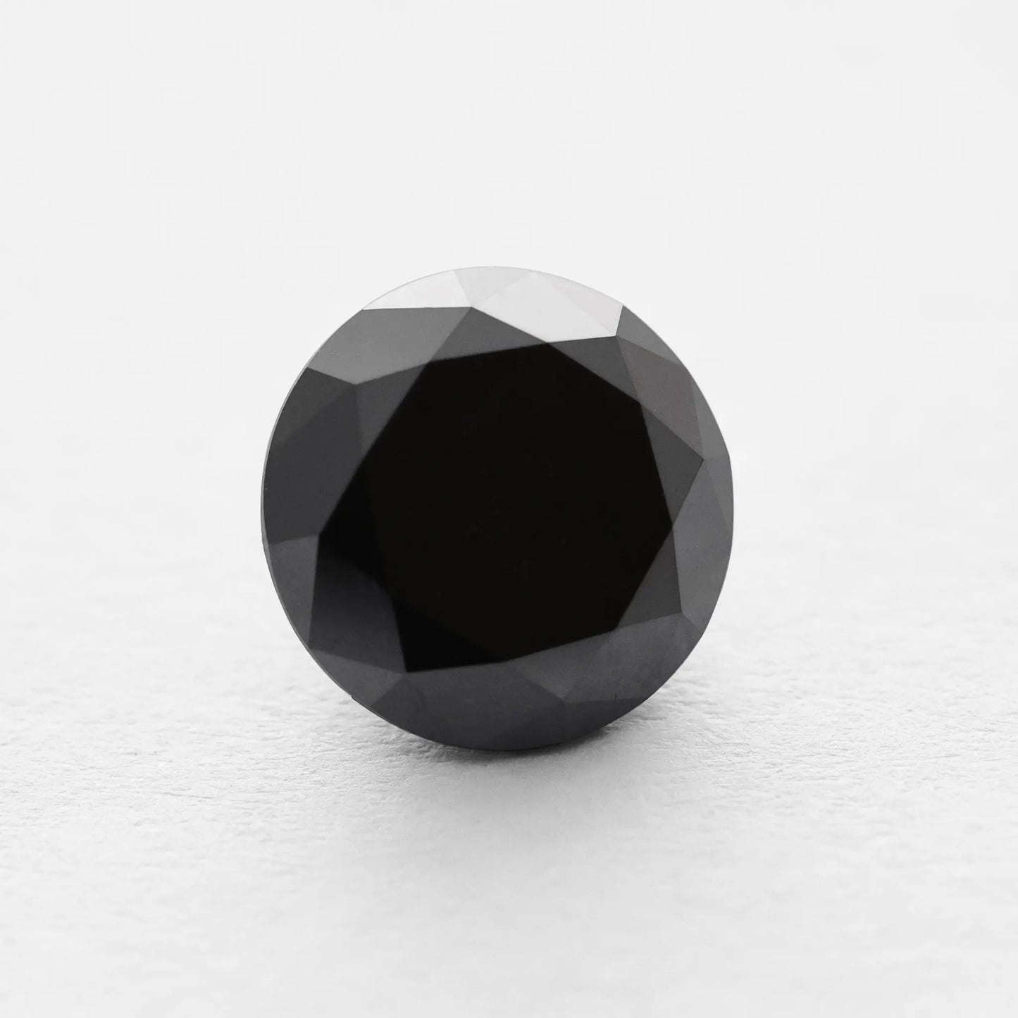 4.10 Ct Round Brilliant Cut Salt and Pepper Diamond