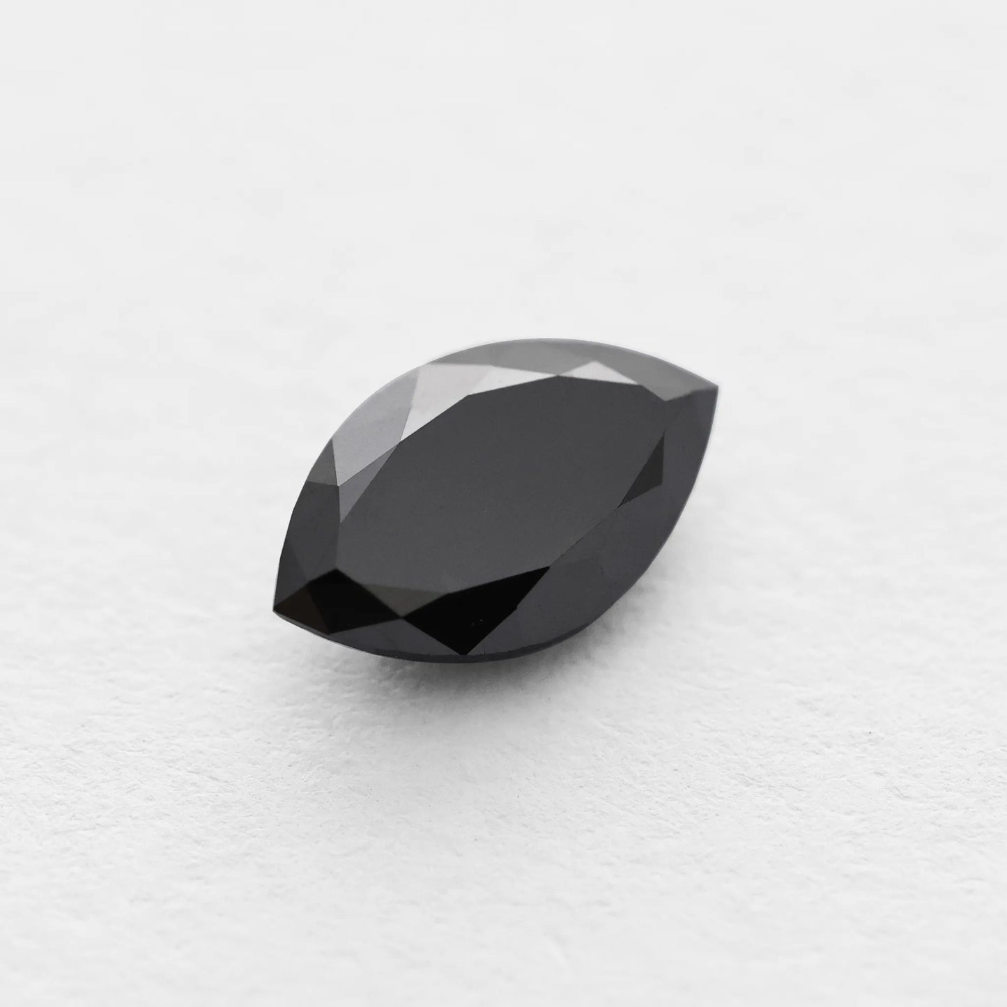 1.13 Ct Marquise Brilliant Cut Salt and Pepper Diamond
