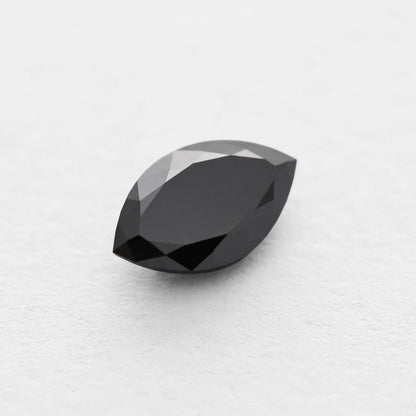 1.13 Ct Marquise Brilliant Cut Salt and Pepper Diamond