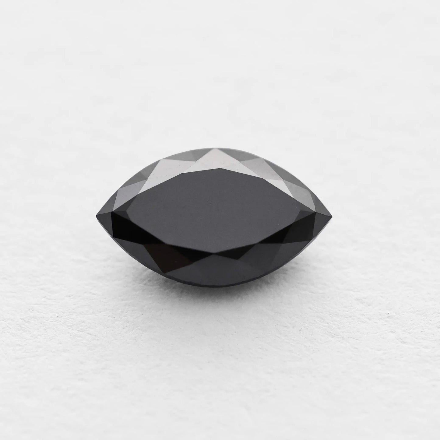 1.13 Ct Marquise Brilliant Cut Salt and Pepper Diamond