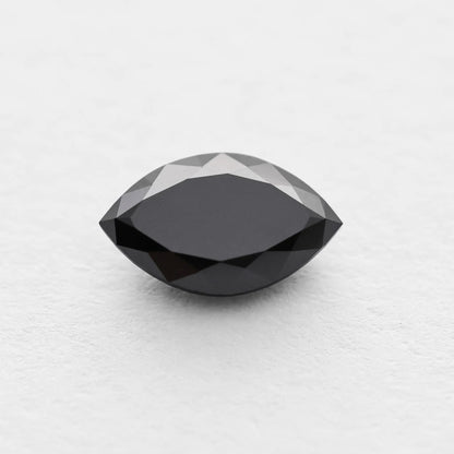 1.13 Ct Marquise Brilliant Cut Salt and Pepper Diamond