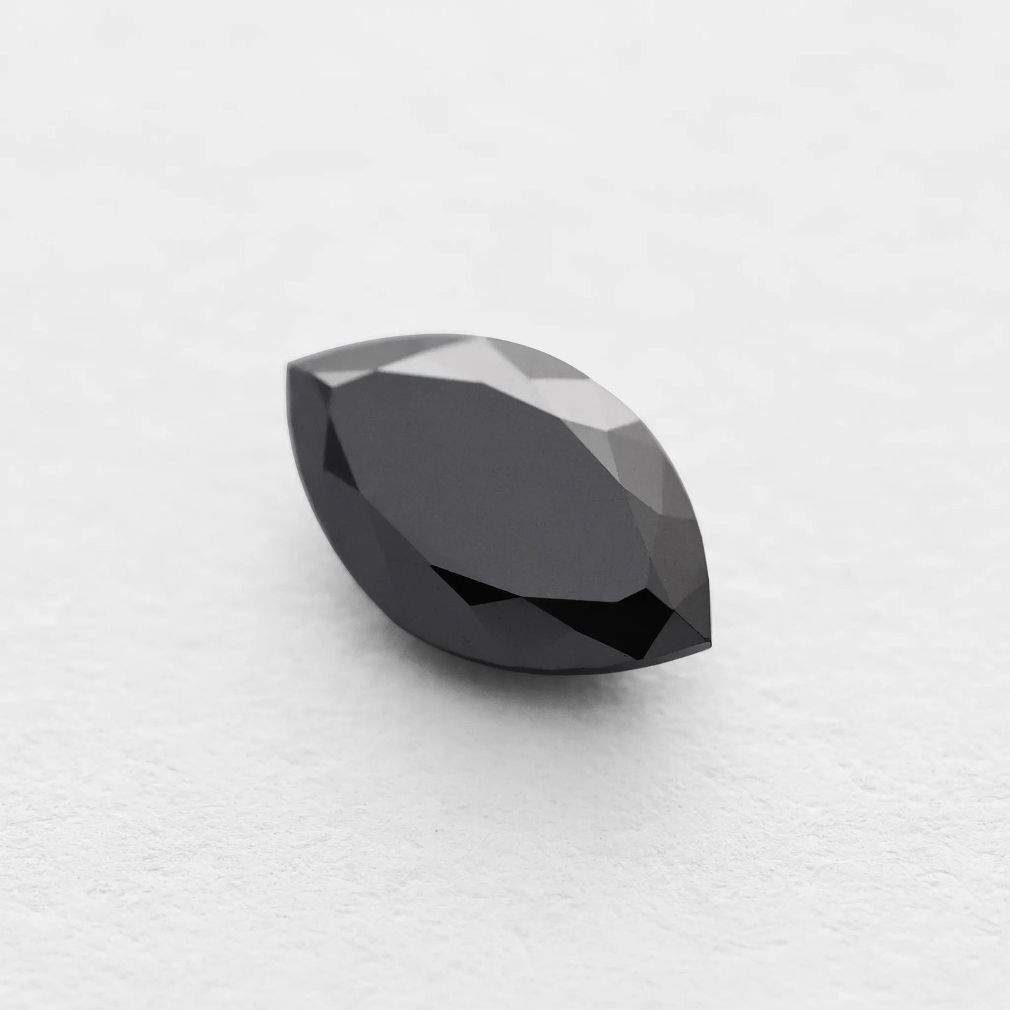 1.13 Ct Marquise Brilliant Cut Salt and Pepper Diamond