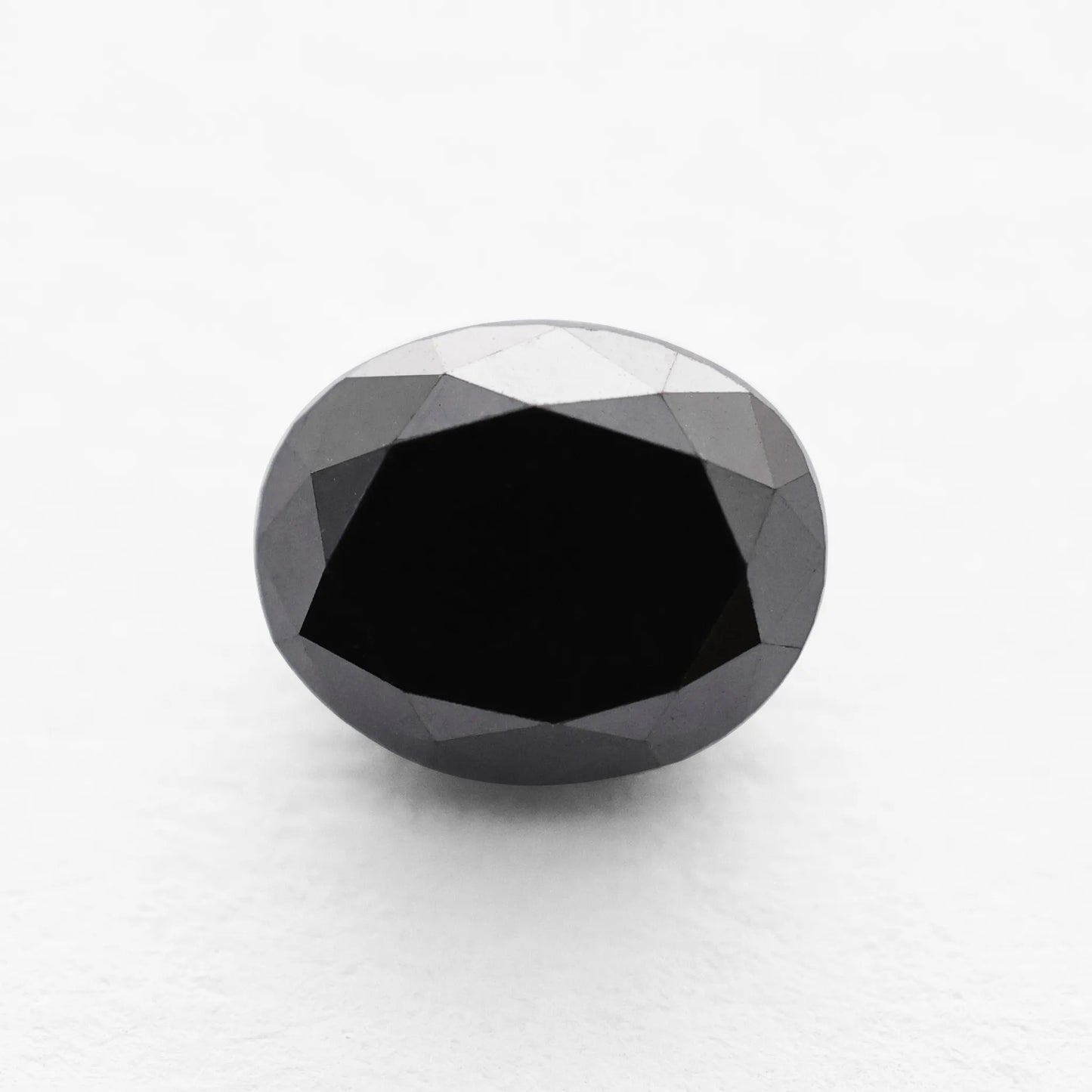 1.83 Ct Oval Brilliant Cut Salt and Pepper Diamond