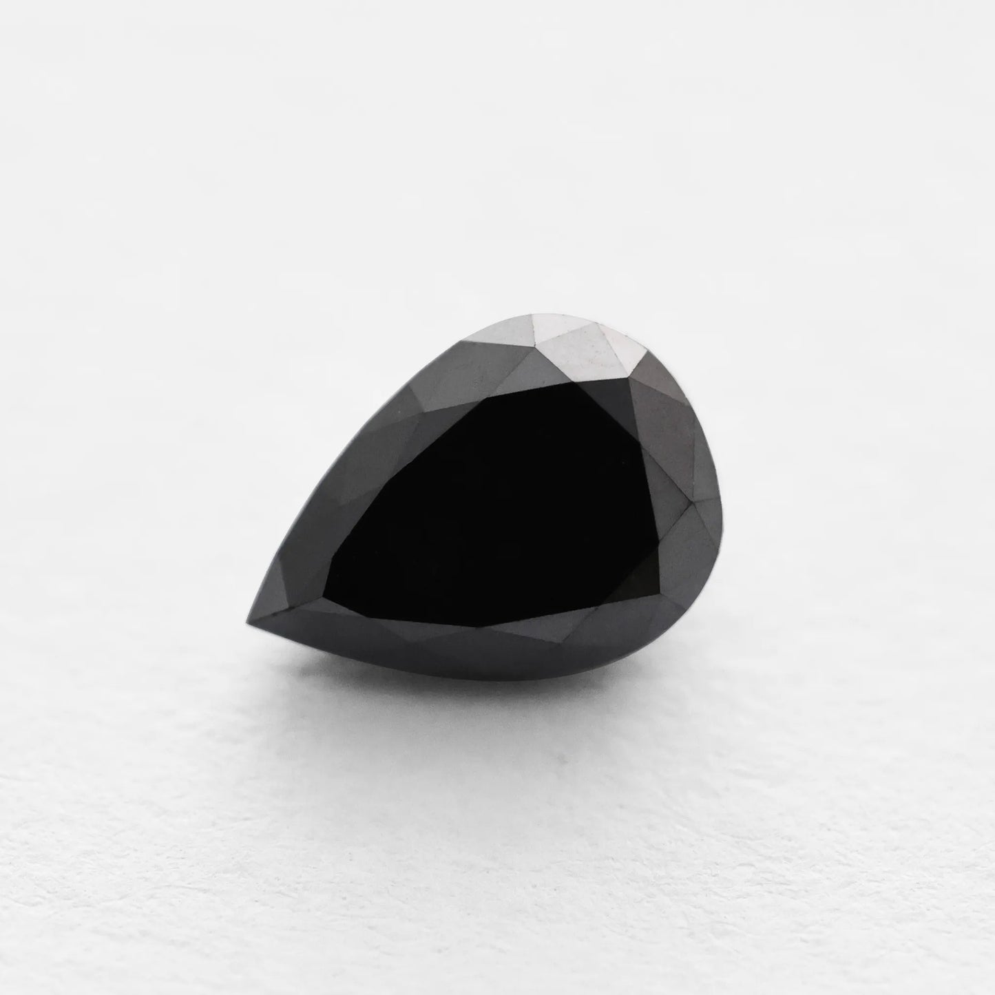1.26 Ct Pear Brilliant Cut Salt and Pepper Diamond