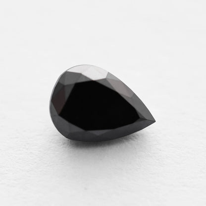 1.26 Ct Pear Brilliant Cut Salt and Pepper Diamond