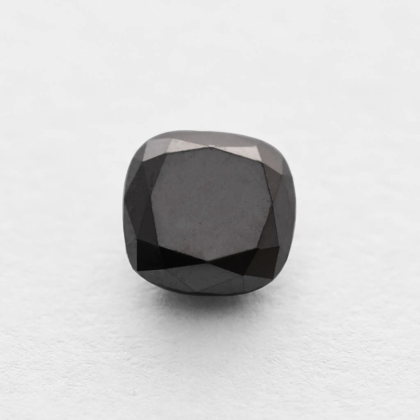 2.22 Ct Cushion Brilliant Cut Salt and Pepper Diamond