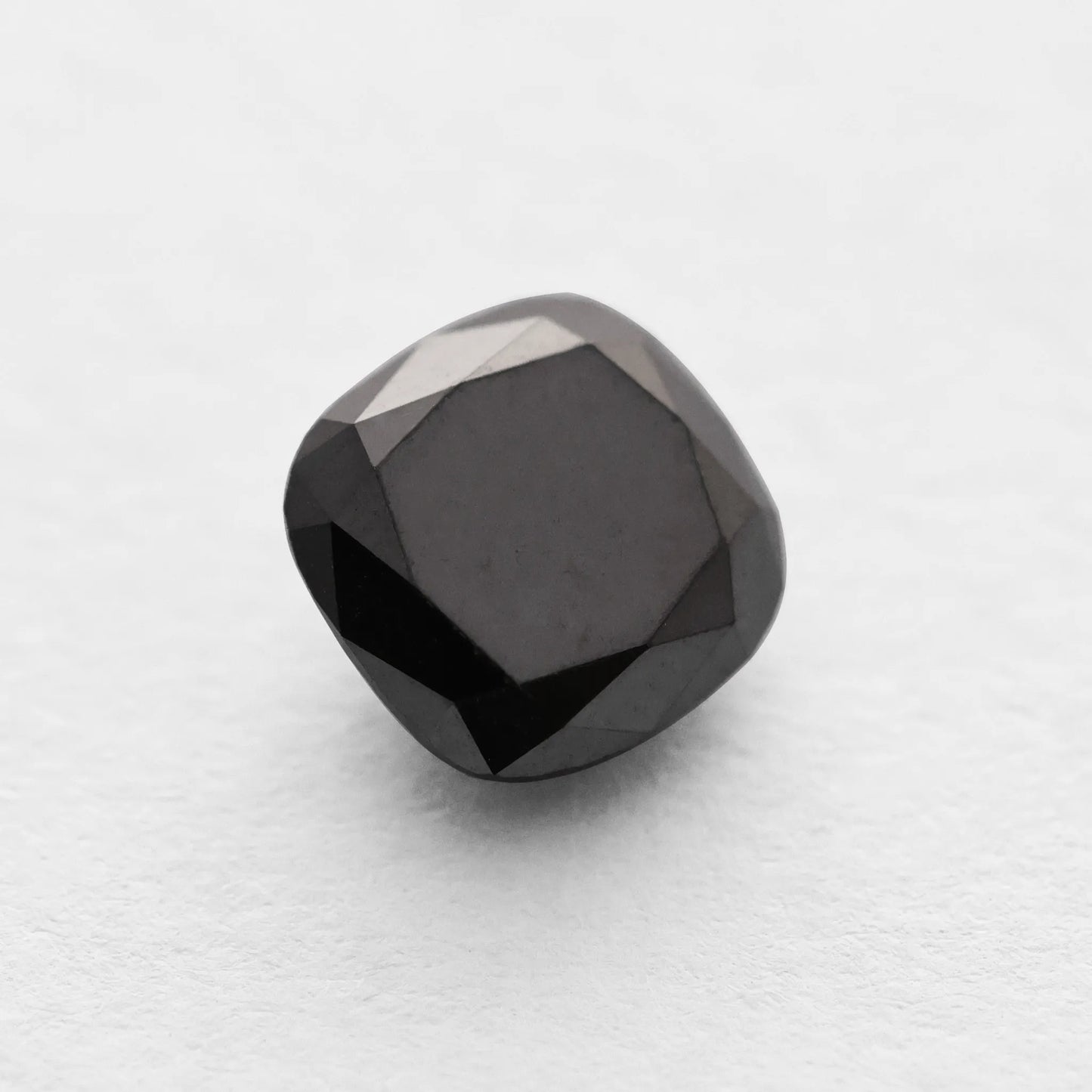 2.22 Ct Cushion Brilliant Cut Salt and Pepper Diamond