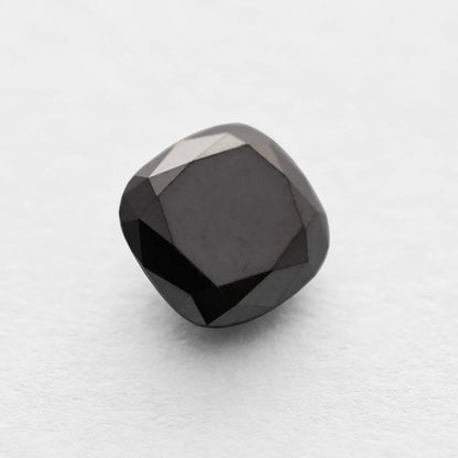 2.22 Ct Cushion Brilliant Cut Salt and Pepper Diamond