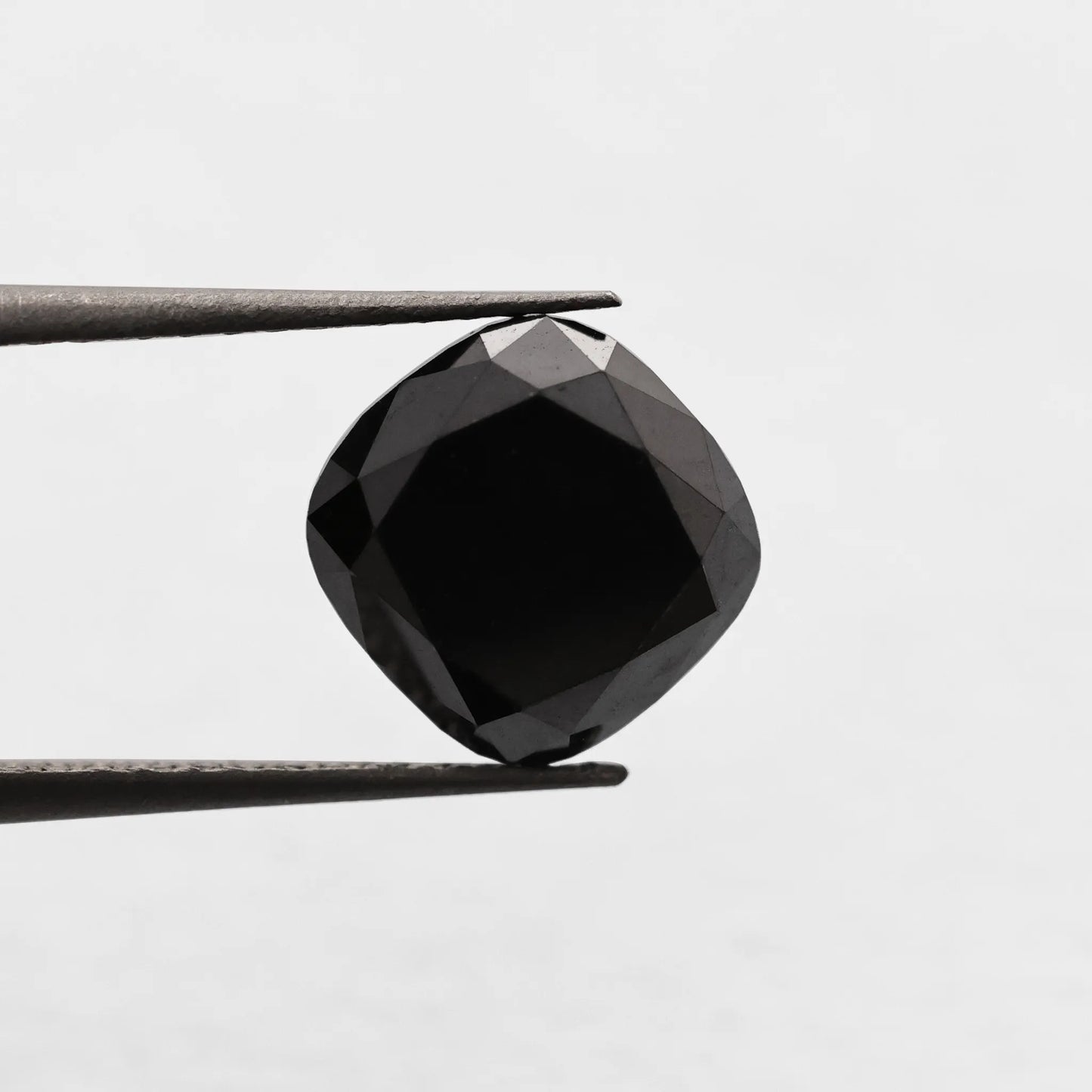 2.22 Ct Cushion Brilliant Cut Salt and Pepper Diamond