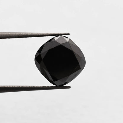 2.22 Ct Cushion Brilliant Cut Salt and Pepper Diamond