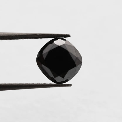 1.16 Ct Cushion Brilliant Cut Salt and Pepper Diamond