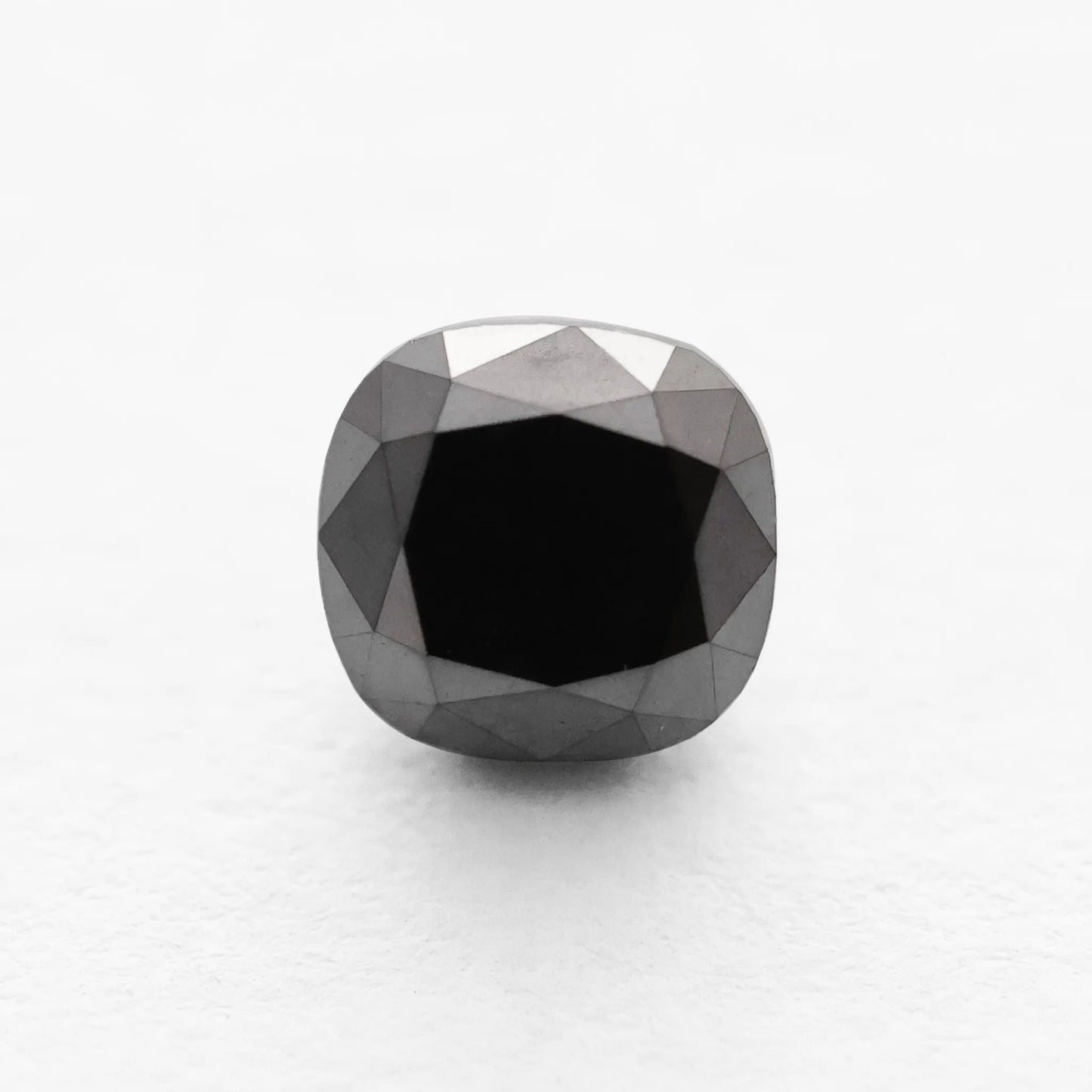 1.16 Ct Cushion Brilliant Cut Salt and Pepper Diamond