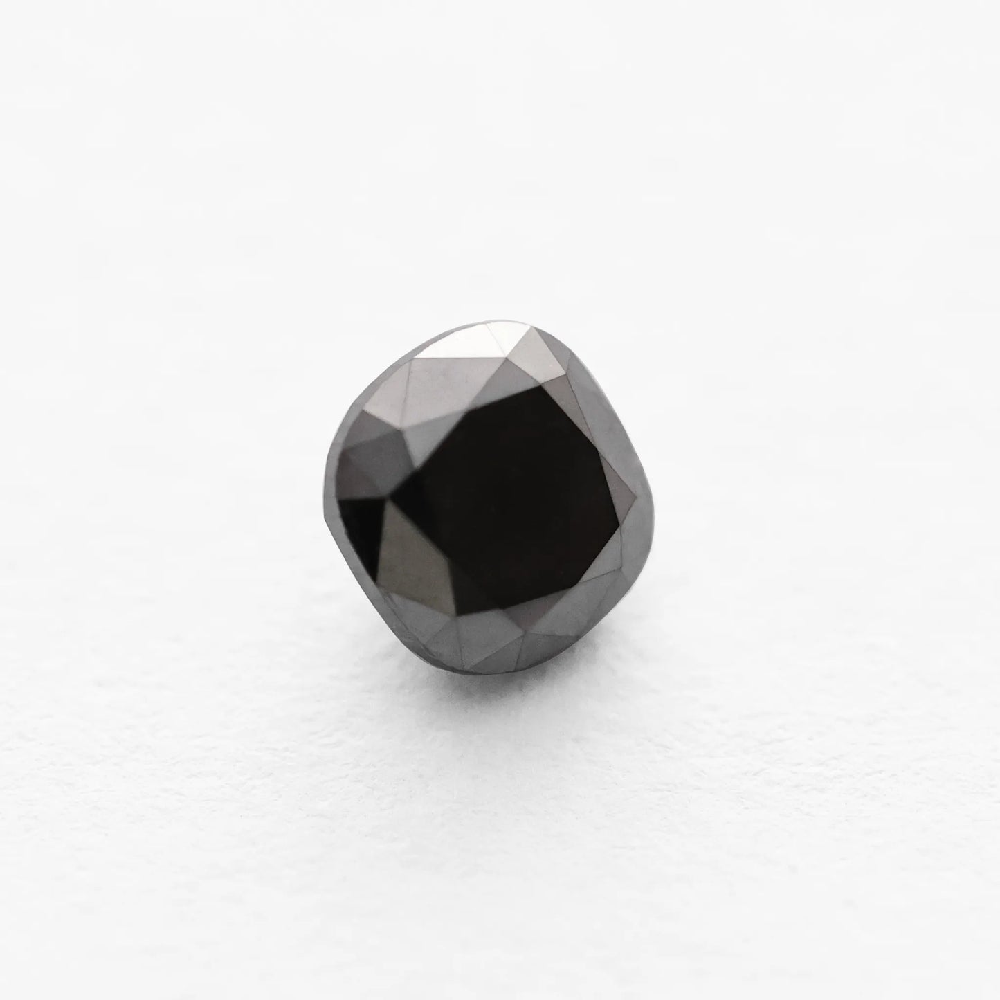 1.16 Ct Cushion Brilliant Cut Salt and Pepper Diamond
