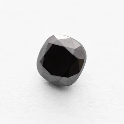 1.16 Ct Cushion Brilliant Cut Salt and Pepper Diamond