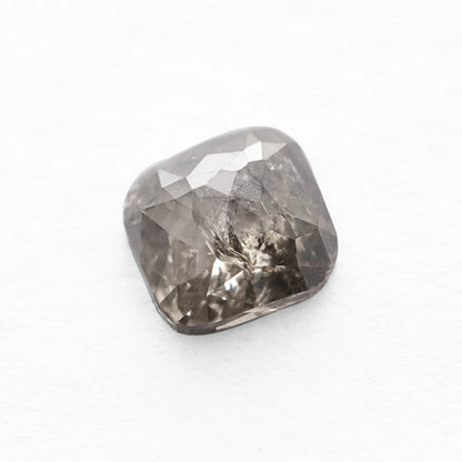 0.60 Ct Cushion Brilliant Cut Salt and Pepper Diamond