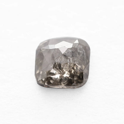 0.60 Ct Cushion Brilliant Cut Salt and Pepper Diamond
