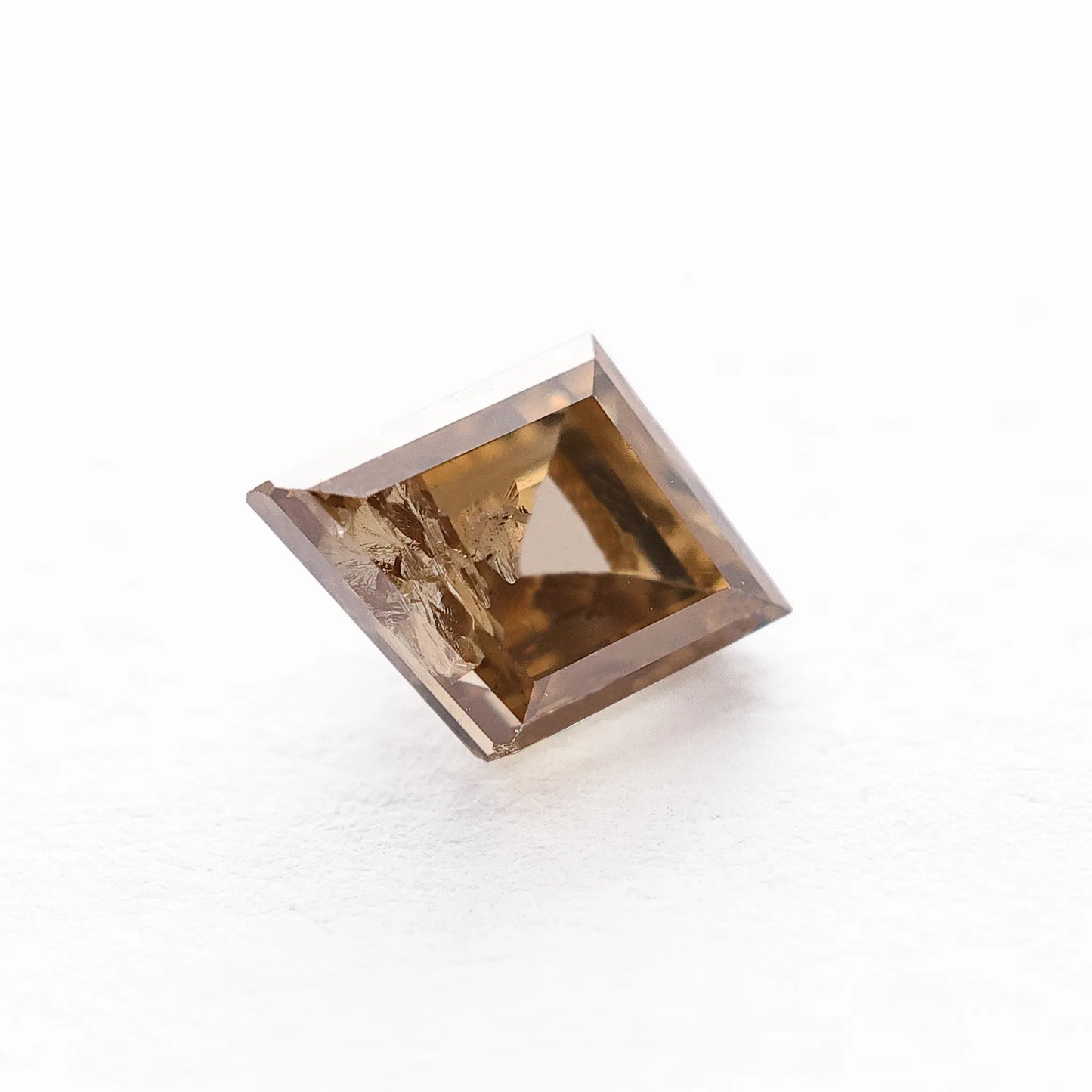 0.86 Ct Kite Brilliant Cut Salt and Pepper Diamond