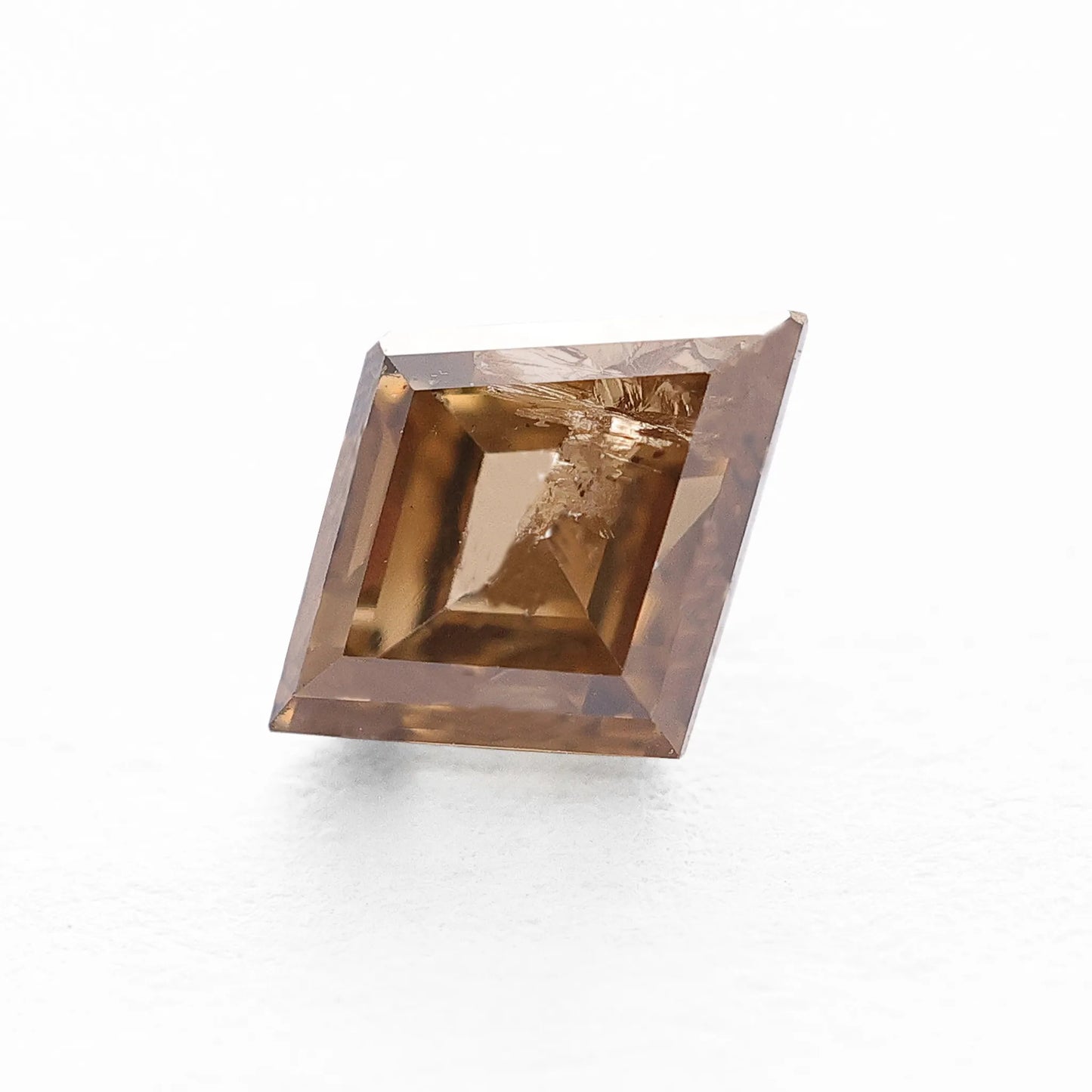 0.86 Ct Kite Brilliant Cut Salt and Pepper Diamond