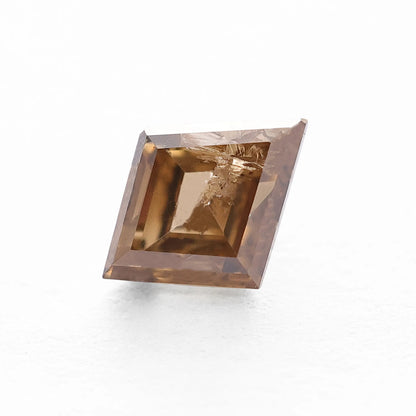 0.86 Ct Kite Brilliant Cut Salt and Pepper Diamond