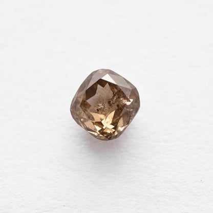 1.27 Ct Cushion Brilliant Cut Salt and Pepper Diamond