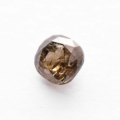 1.34 Ct Cushion Brilliant Cut Salt and Pepper Diamond