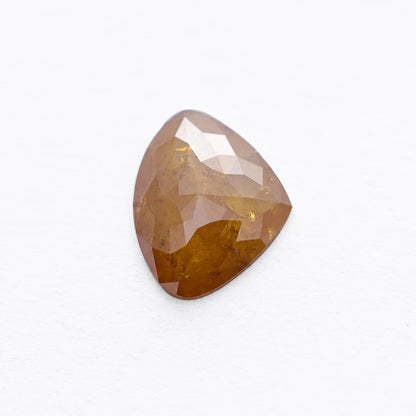 1.69 Ct Heart Brilliant Cut Salt and Pepper Diamond