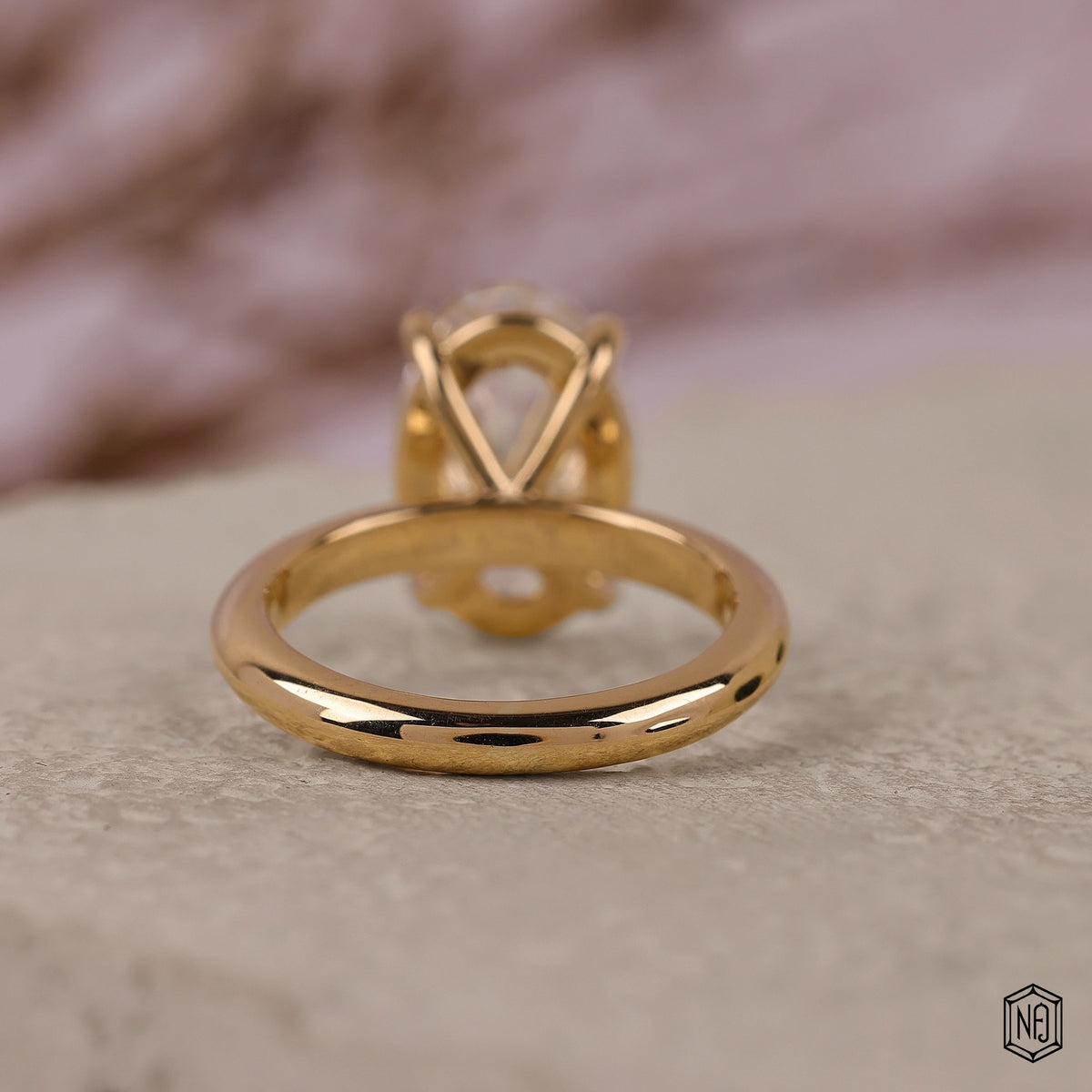 3.58 Carat Oval Cut Lab Grown Diamond Classic Solitaire Engagement Ring - Video Overview