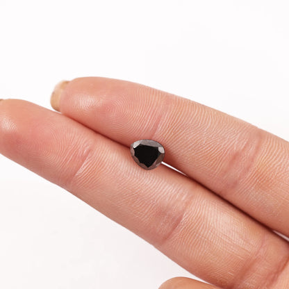 1.68 Ct Pear Brilliant Cut Salt and Pepper Diamond