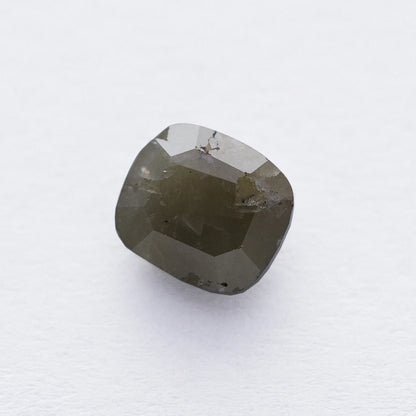 1.67 Ct Cushion Brilliant Cut Salt and Pepper Diamond