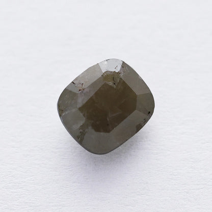 1.67 Ct Cushion Brilliant Cut Salt and Pepper Diamond