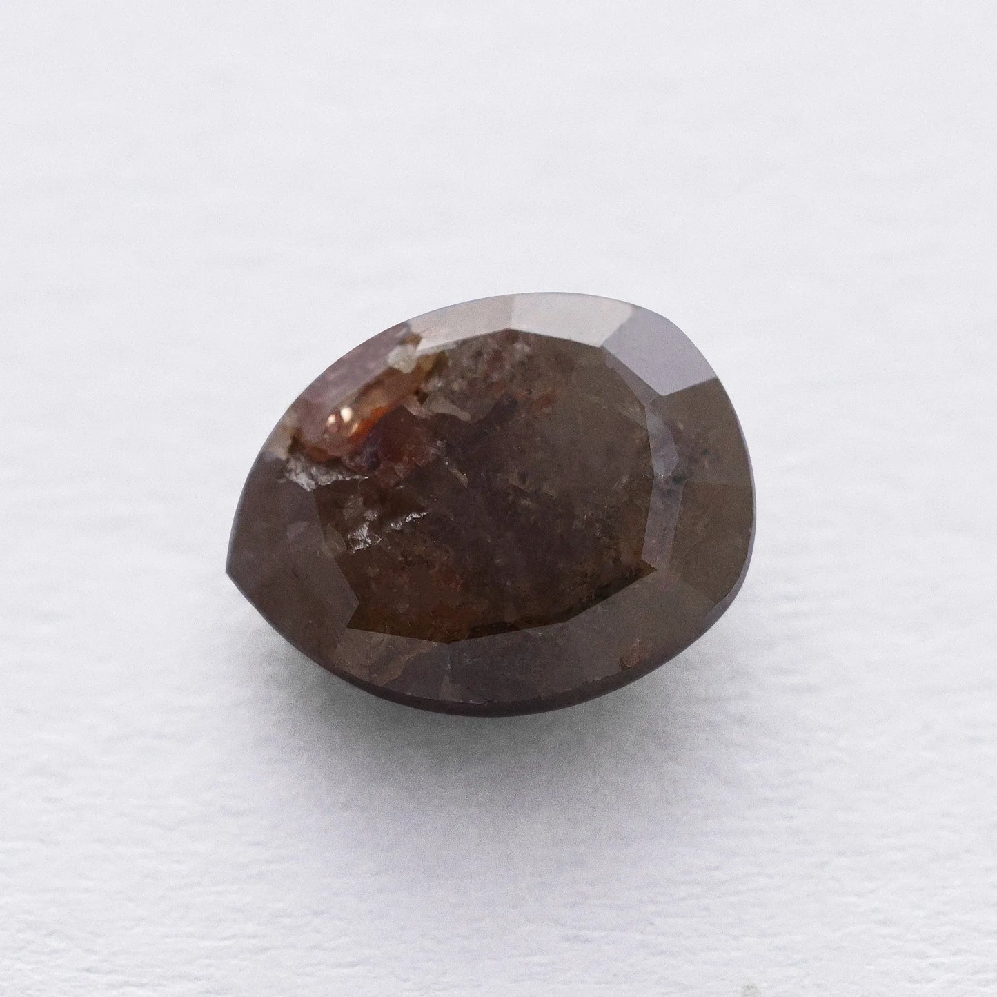 2.38 Ct Pear Salt and Pepper Diamond