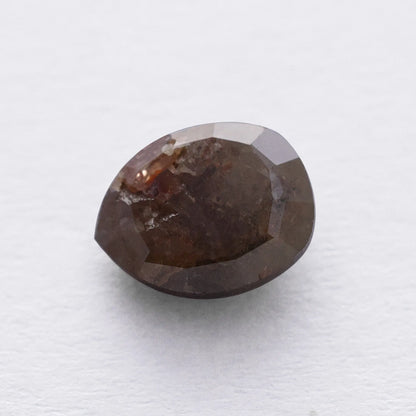 2.38 Ct Pear Salt and Pepper Diamond