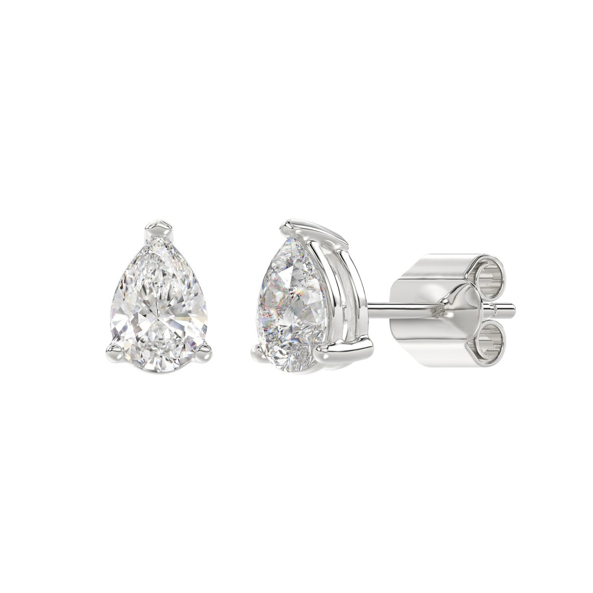 Lab Grown Diamond Stud Earrings | Northfire Jewelry