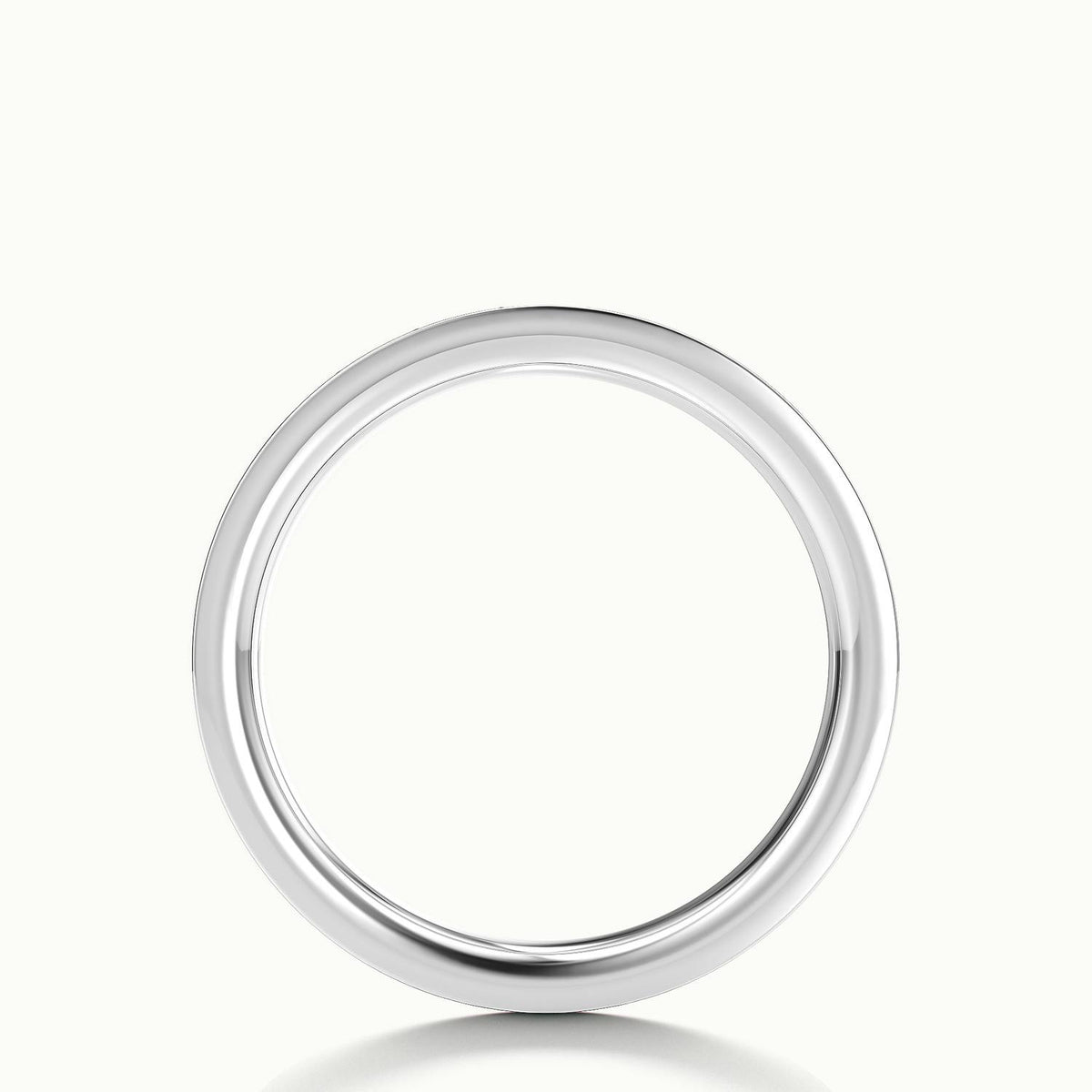 3mm Pavé Set Lab Grown Diamond Full Eternity Ring in Platinum