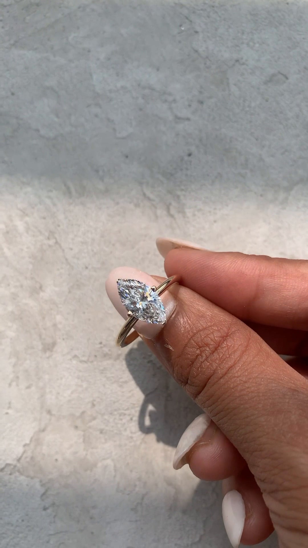 Ailani Moissanite Ring