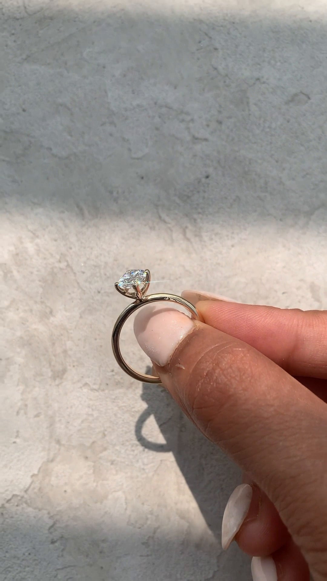 Marquise Engagement Ring